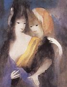 Marie Laurencin Two woman oil